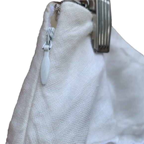 INC women's shell 100% linen size 2P shirt - Picture 4 of 4